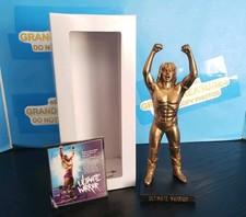 *NEW* WWE ULTIMATE WARRIOR BRONZE LEGENDS STATUE Collectible Replica 9" hof wwf