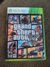Xbox 360 Grand theft Auto Five Used