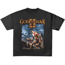 God of War 2 Throwback Video Game T-Shirt Unisex Gamer Graphic Tee S-5XL