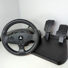 Thrustmaster T80 Racing Wheel w/ Pedals PS3 PS4 PC Tested Working Read