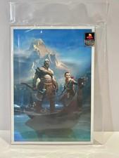 God of War 2016 Loot Crate Gaming Exclusive Art Print 10" x 7" PlayStation