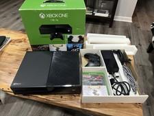 Microsoft Xbox One Black 1TB with Controller, Cables and Gears Of War Ultimate