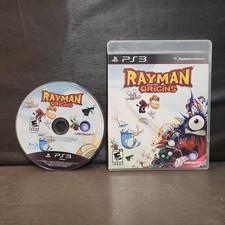 Rayman Origins Sony PlayStation 3 PS3 Game Disc Case Ubisoft E10+ NTSC-U/C