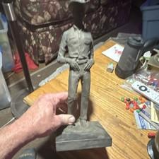 Western Americana Cowboy Figurine Statue