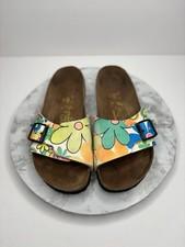 Size 5.5-Birkenstock Papillio Catalina Sandals Shoes arrow Floral  Eur 36