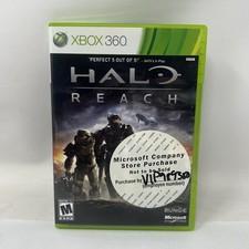 Halo Reach Xbox 360 New Microsoft Company Store Employee Purchase Video Game