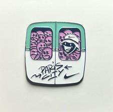 Nike Paris City Train Soft Enamel Pin (Limited Collectors Item)
