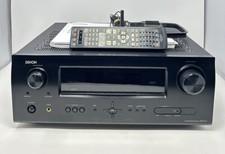 Denon AVR-1611 7.1 Channel A/V Home Theater Receiver HDMI Remote Manual Bundle