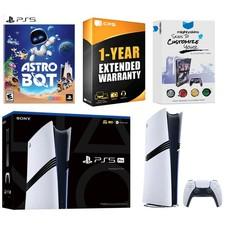 Sony PlayStation 5 Pro Bundle + Astro Bot + MightySkins Customization Code