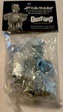 Gentle Giant 2005 Star Wars Bust Ups Silver Jango Fett Figure