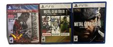 Metal Gear Solid Series PS4 PS5 Bundle