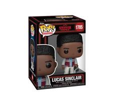 Funko Pop Netflix's Stranger Things Lucas Sinclair Figure w/ Protector IN STOCK