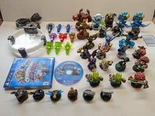 Skylanders Trap Team PS4 Game + Traptanium Portal + Huge Set Of Figures