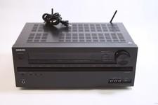 Onkyo AVR TX-NR545 Black Home Theater Receiver READ FOR REPAIR SOUND ISSUE