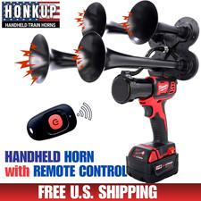 Milwaukee Impact Drill Train Air Horn + Remote Control | Assembled in the USA