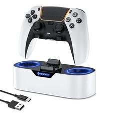 PS5 Controller Charger Station PS5 & DualSense Edge Controller Charging Stand