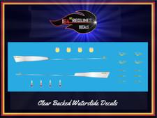 1/64 '57 Chevy "Trim" Decal SCR-0647