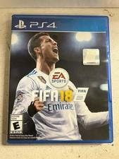 FIFA 18 Bonus PlayStation 4, 2017) CIB SONY  Pre Owned
