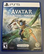 Avatar Frontiers Of Pandora Promo Retail Store Shelf Display Card ONLY PS5