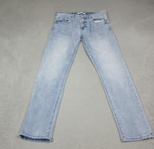 Pacsun Jeans Mens 32 Blue Denim Pants Slim Taper Casual Pockets 32X29