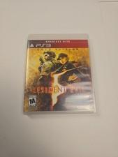 Resident Evil 5: Gold Edition (PS3) Complete In Box CIB Tested Authentic Clean