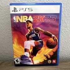 Pristine NBA 2K23 PS5 Sports Basketball (No Manual)