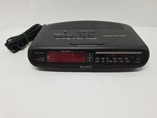 Sony Dream Machine Digital Clock Radio ICF-C370 AM/FM Dual Alarm 
