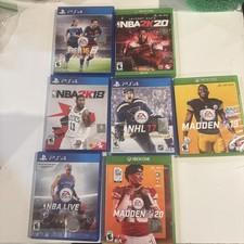 Ps4 and Xbox One Games. Nba2k Madden 19 Fifa 16