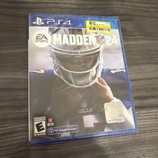 Madden NFL 24 - Sony PlayStation 4 (PS4) - NEW SEALED!