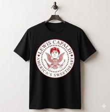 Lewis Capaldi Presidential Seal Graphic T-Shirt Unisex Music Tee - H335