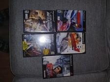 Random Lot Of Five PlayStation 2 Games With Sequels. Great Condition