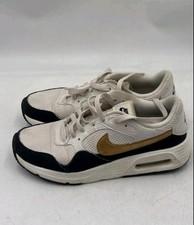Nike Women's Air Max SC SE White Black Lace-Up Low Top Sneaker Shoes