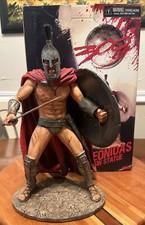 King Leonidas 300 Spartans NECA Limited Edition 13” Resin Statue 372/1000 RARE