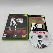 Max Payne Xbox Complete CIB  Tested
