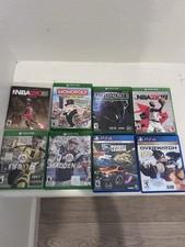 Video Game Lot of 8 Games Xbox And PS4