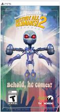 SEALED PS5 Destroy All Humans 2 Reprobed 2nd Coming Edition RARE ONLY 3700 MADE