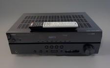 Yamaha RX-V375 5.1 Ch HDMI Home Theater Surround Receiver Stereo + Remote Bundle