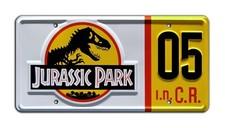 Jurassic Park | Ford Explorer | #05 | Metal Stamped Replica Prop License Plate