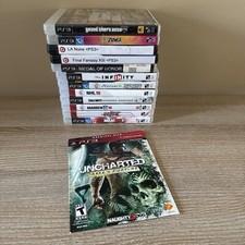 PlayStation 3 Games (Some with Manuals) Lot Of 13