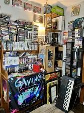Massive Video Games Collection And More!!!