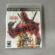 Deadpool (M) - Sony PlayStation 3