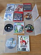 PS3 Game Bundle Lot of 11 PlayStation 3 Bulk Assorted (3843)