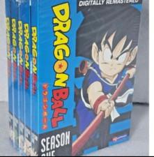 Dragon Ball: Complete Series Seasons 1 - 5 (DVD, 25-Disc Set) Brand New US