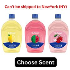 Softsoap Liquid Hand Soap, 50 fl oz Refill Bottle - Limited Edition Scents
