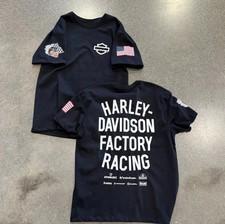 Harley Davidson Factory Racing T-Shirt Black