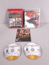 God of War PS3 Bundle - Saga Discs + Collection Cases | God of War 1-3 | Tested 