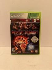 Mortal Kombat Komplete Edition Microsoft Xbox 360 CIB Complete And Tested!!