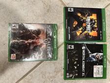 Xbox One Games Bundle – Soulcalibur VI (Sealed) + COD BO4 + Mortal Kombat XL