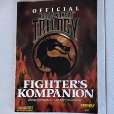 BradyGAMES Mortal Kombat Trilogy Strategy Guide Fighter's Kompanion 1996