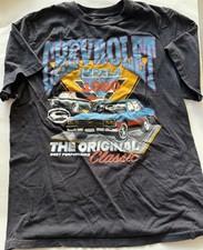 Chemistry Chevrolet Impala 1980 The Original Classic T-shirt  Large hot rod